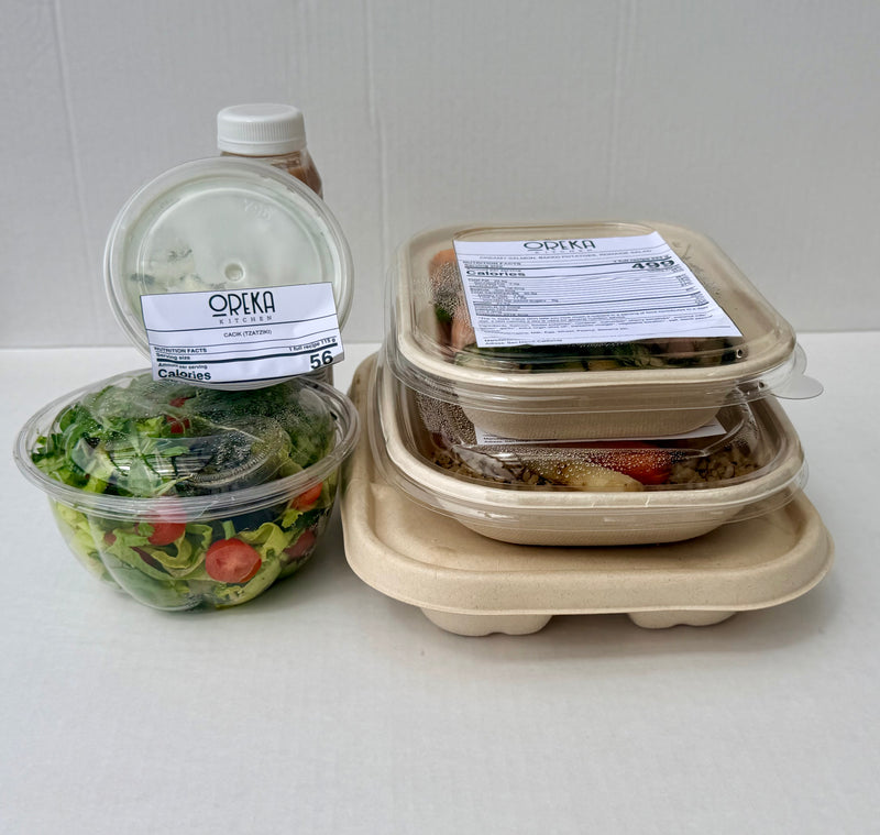 Oreka Kitchen 3-Day Reset Trial meals